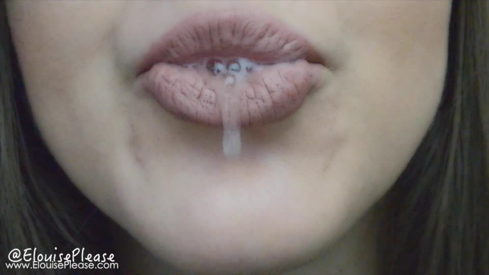 Lip, Spit And Long Tongue Fetish