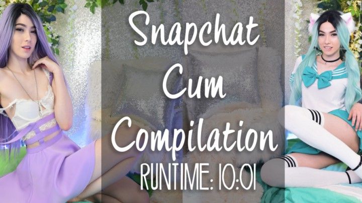 Snapchat Cum Compilation