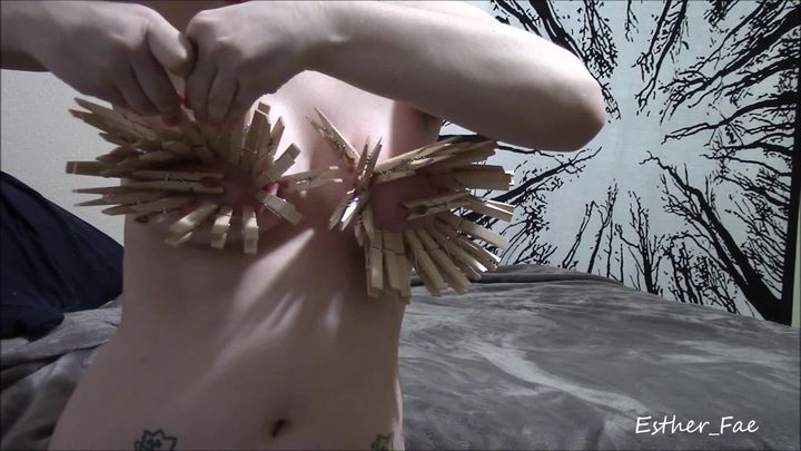 Clothespins and Boobs