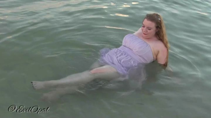Lilac Chiffon Mermaid