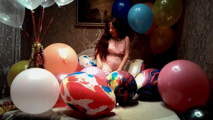 Balloon Party Nathalie Heelpop