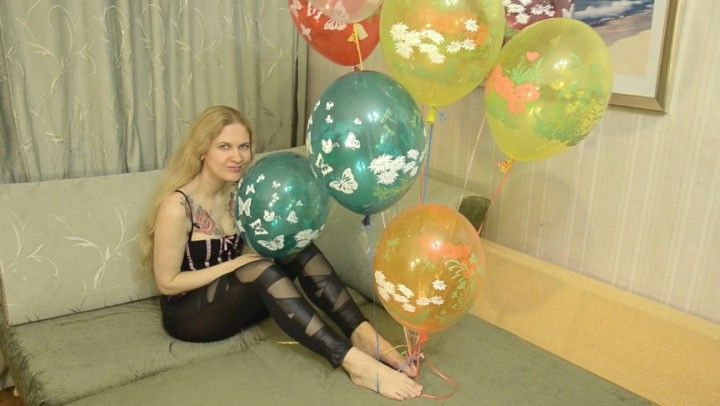 Katya Helium Overinflating