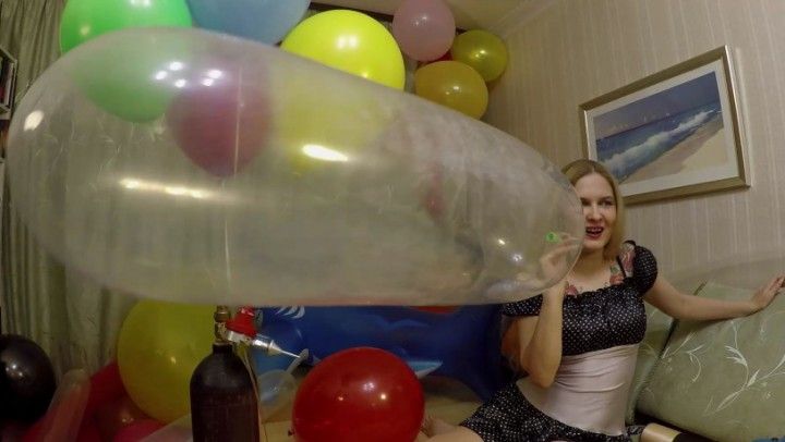 Birthday Balloon Party Katya B2p Condom