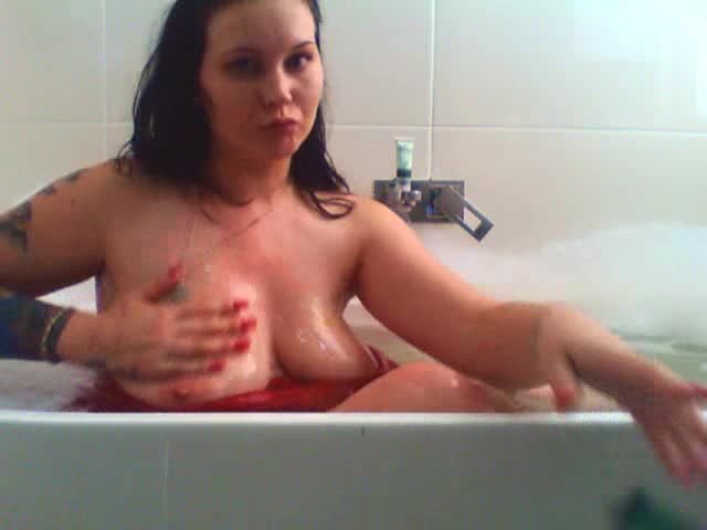 Playing in the bath