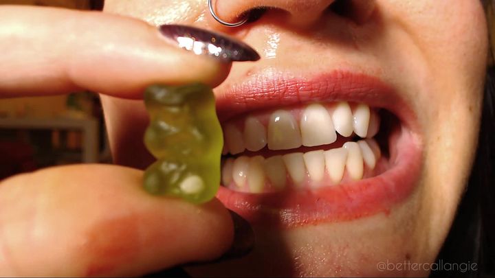 My strong teeth chew these gummy bears