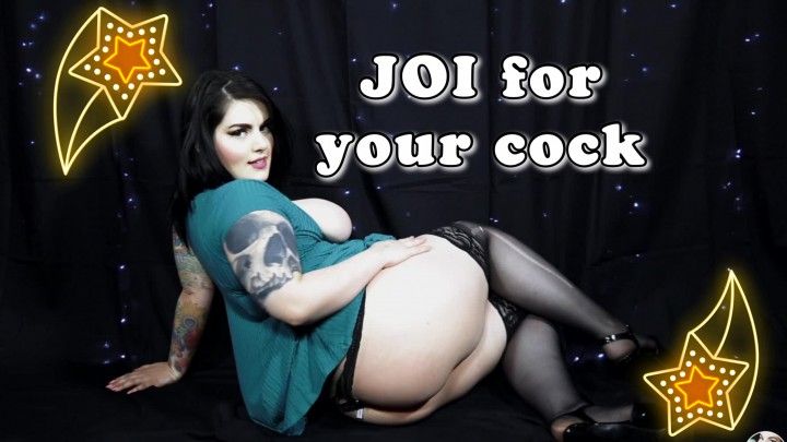 Bbw Intimate joi Stroke your COCK for me