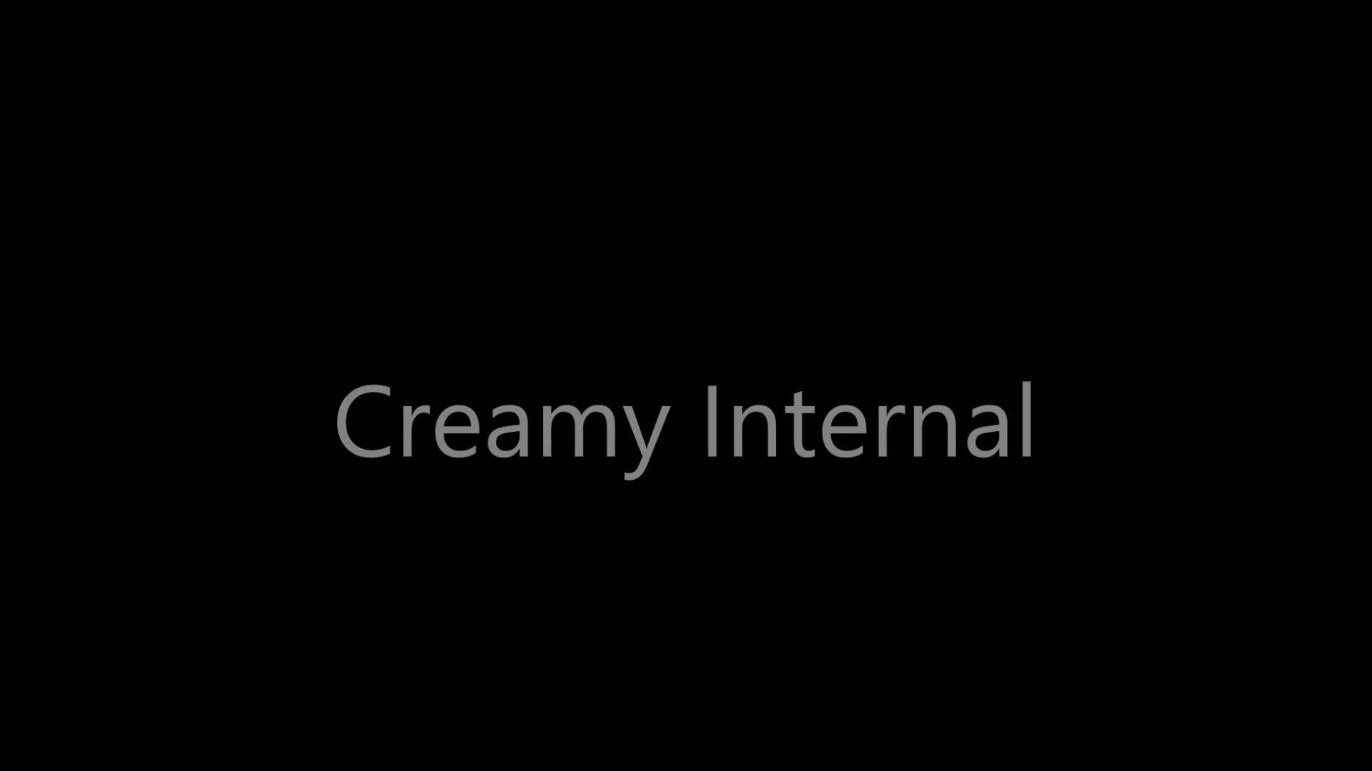 Creamy internal.... Cervix video