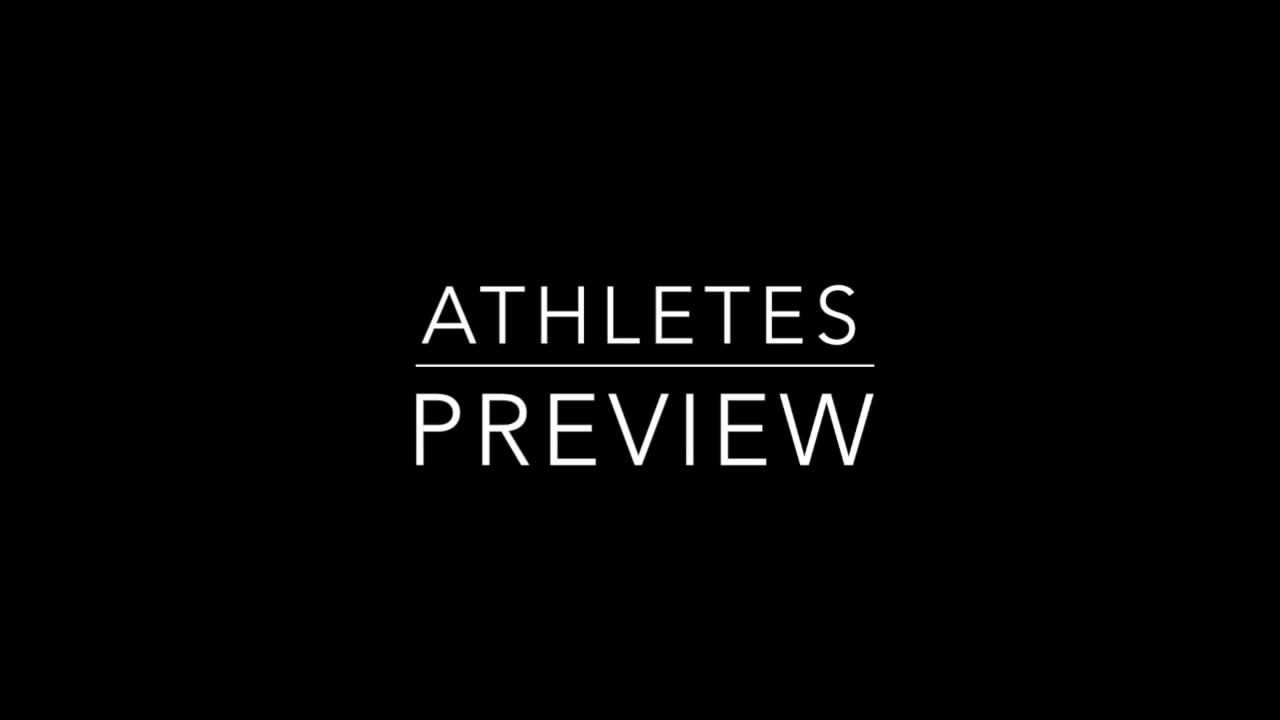 Athletes series preview