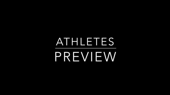 Athletes series preview