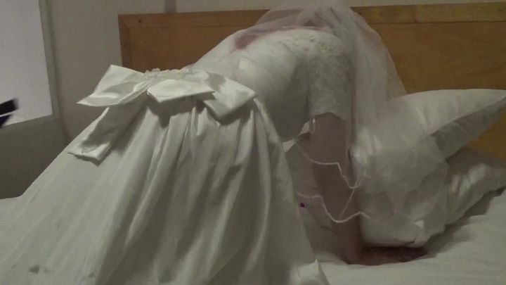 The Bride Series- Wedding Night Spanking