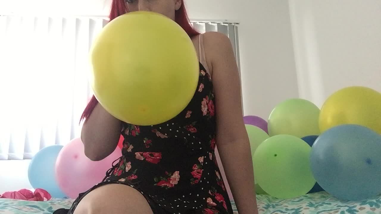 Balloon Series - Blowing Up Balloons