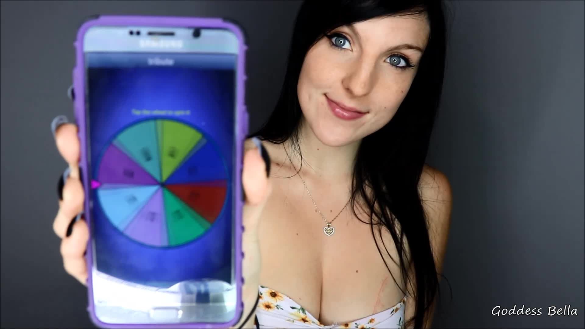 Findom Game: Spin The Wheel