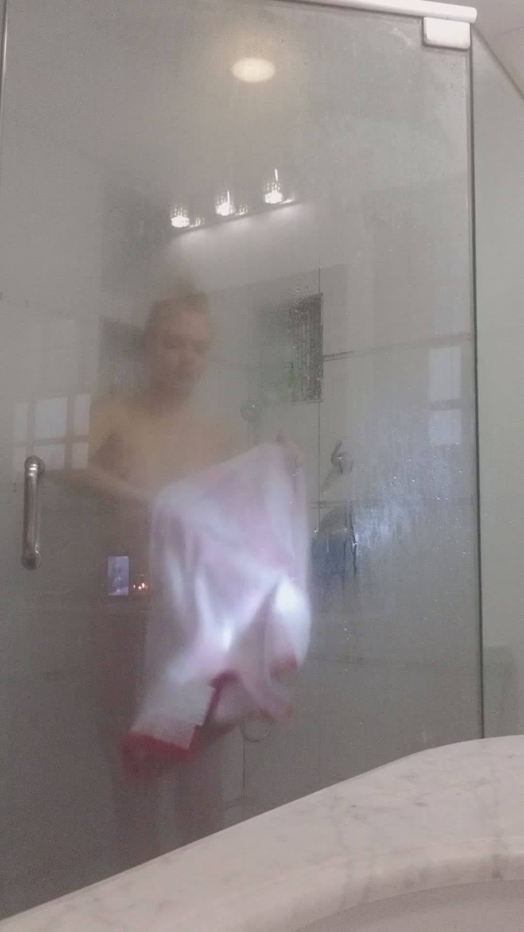 Shower time again