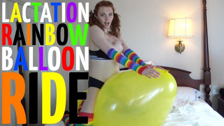 Lactation Rainbow Balloon Ride