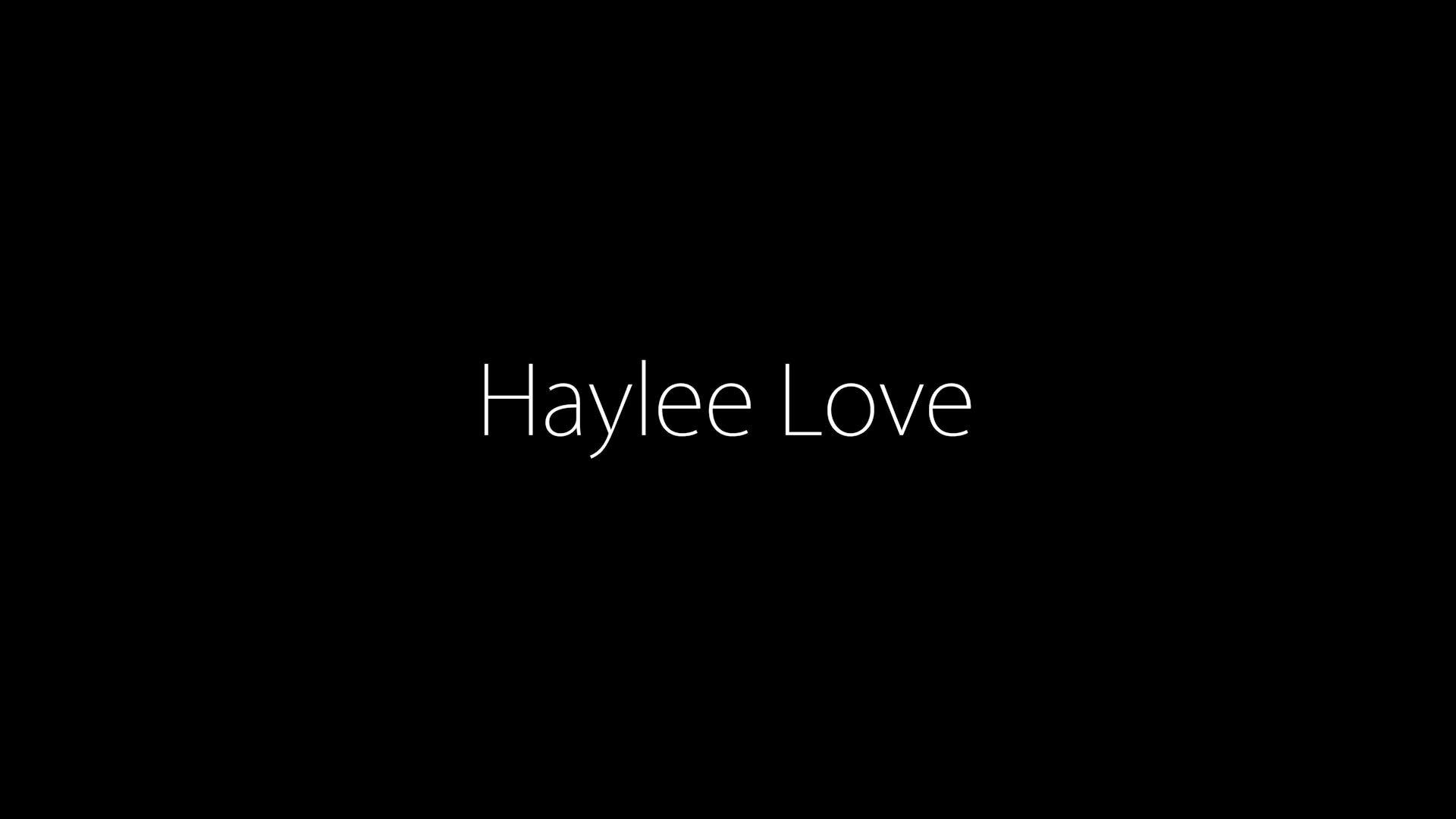 FREE: Haylee Love Teaser Video