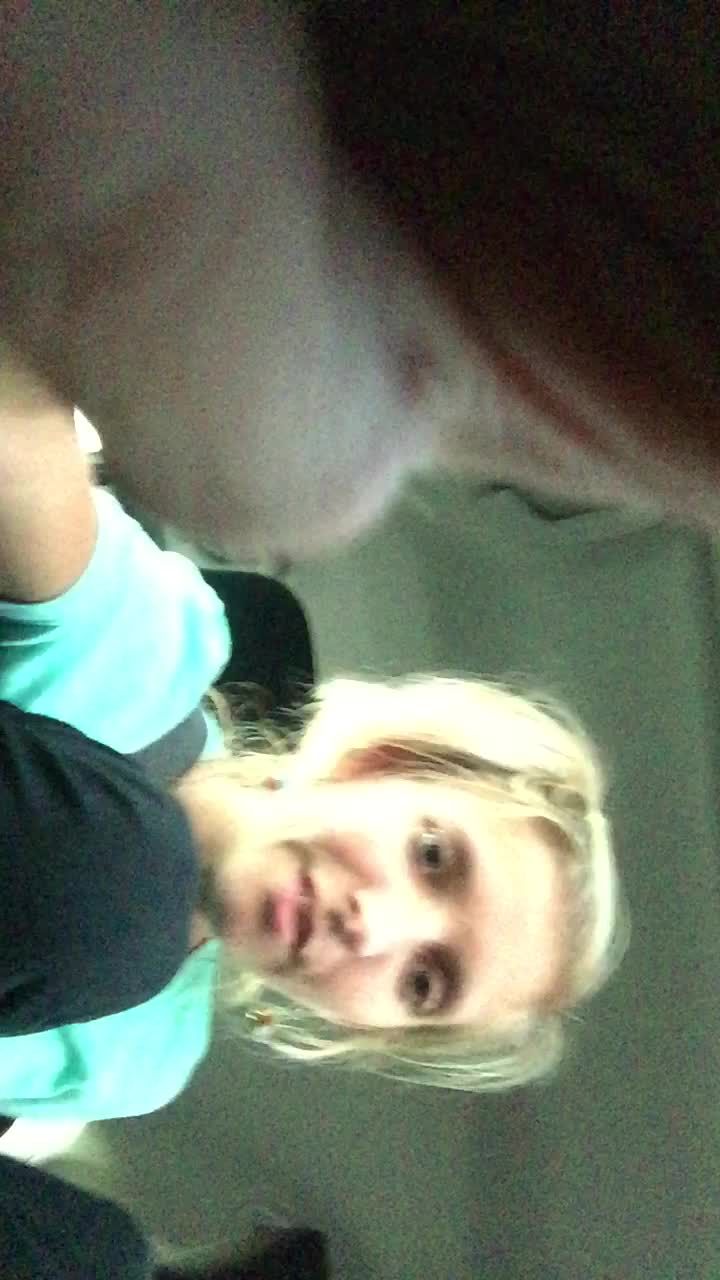 Masturbating in the Car