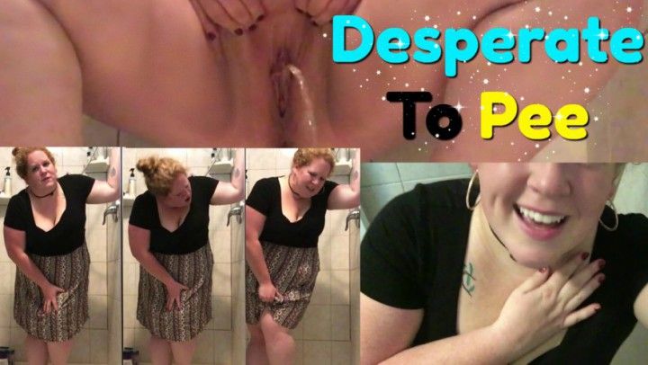 Desperate To Pee