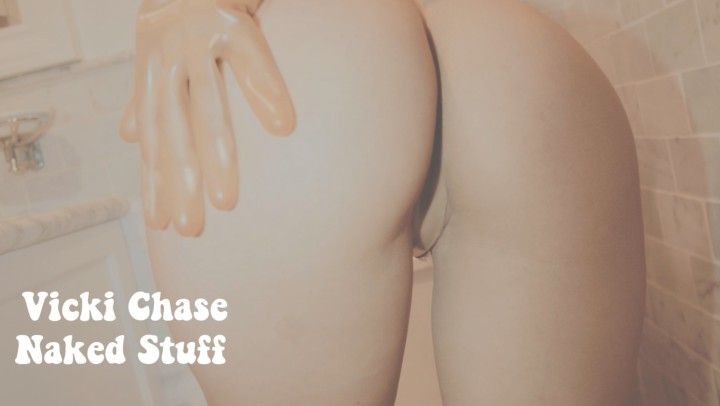 Naked Stuff: Vicki Chase In Latex