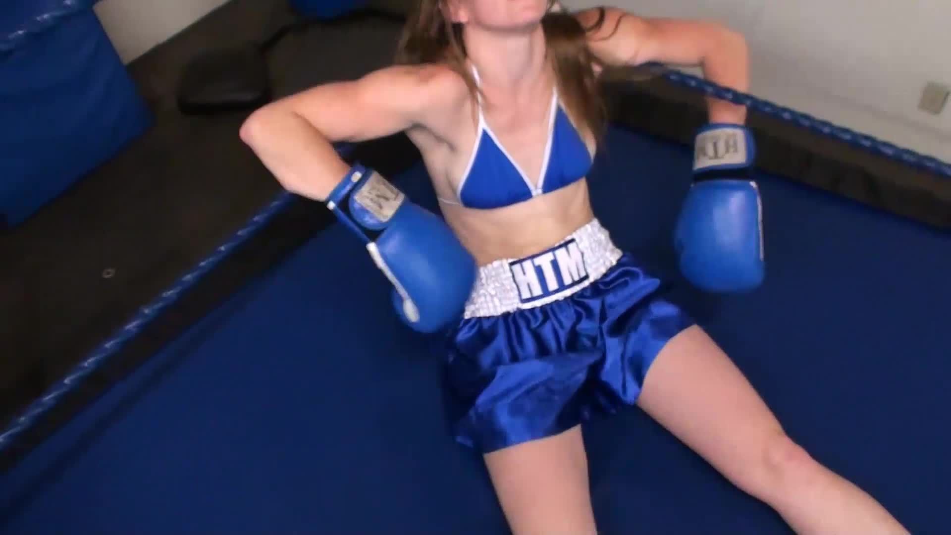 Madison Swan Dominated POV Boxing