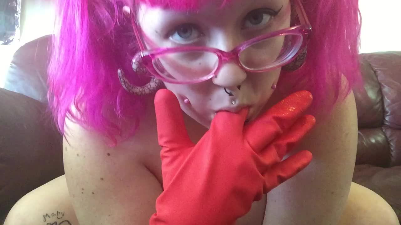 Rubber Gloves Masturbation