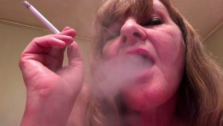 Sexy smoking my cigarette withJOI