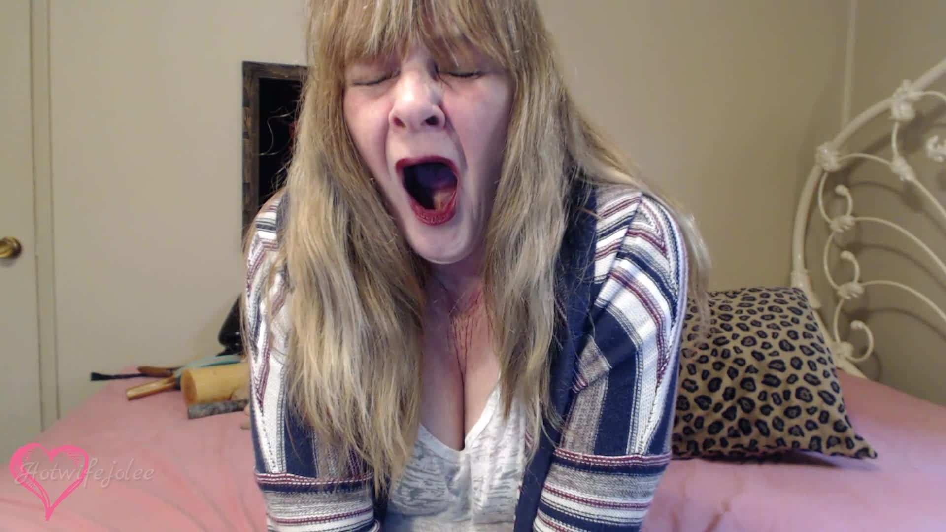 My First Sleepy Yawning video