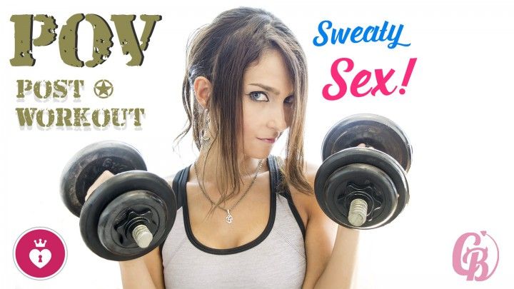 POV Sweaty Post Workout Sex