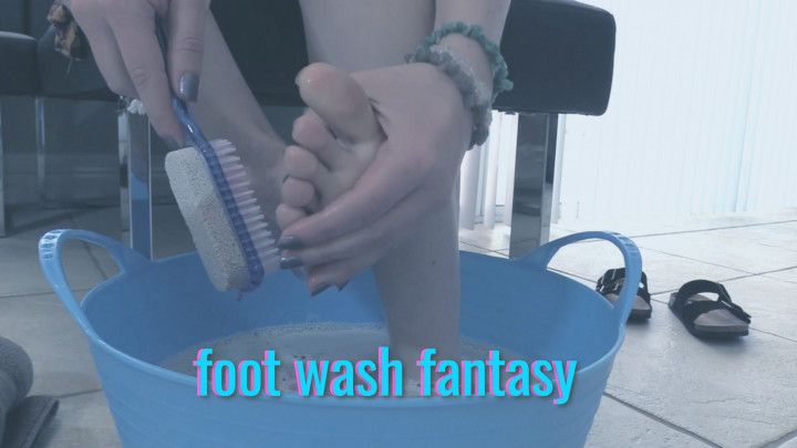 Foot Wash Fantasy