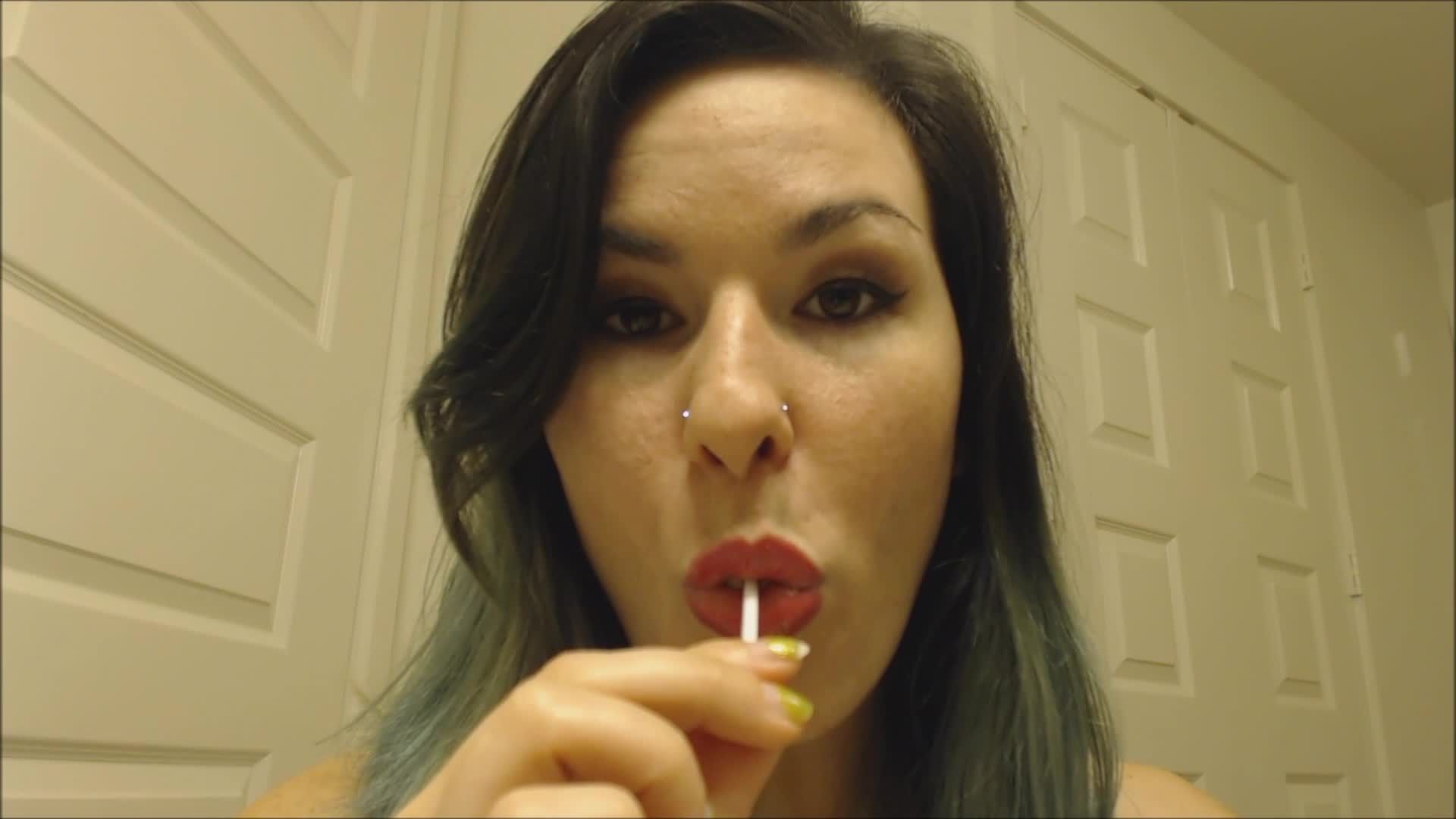 Lollipop Licking and Sucking