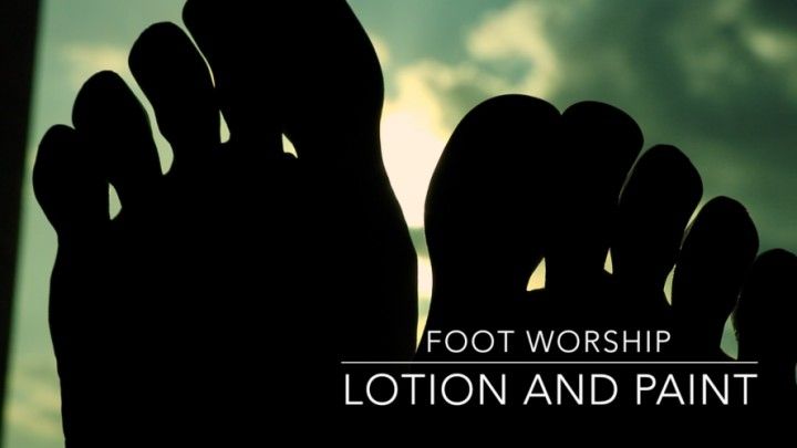 Foot Worship Lotion and Paint