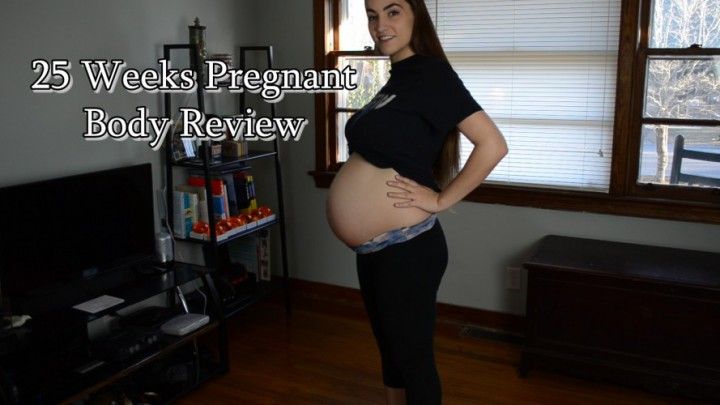 2nd Pregnancy | 25 Weeks Body Review