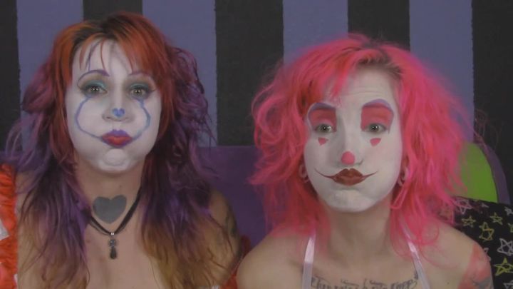 Clown Babes Self Body Inflate