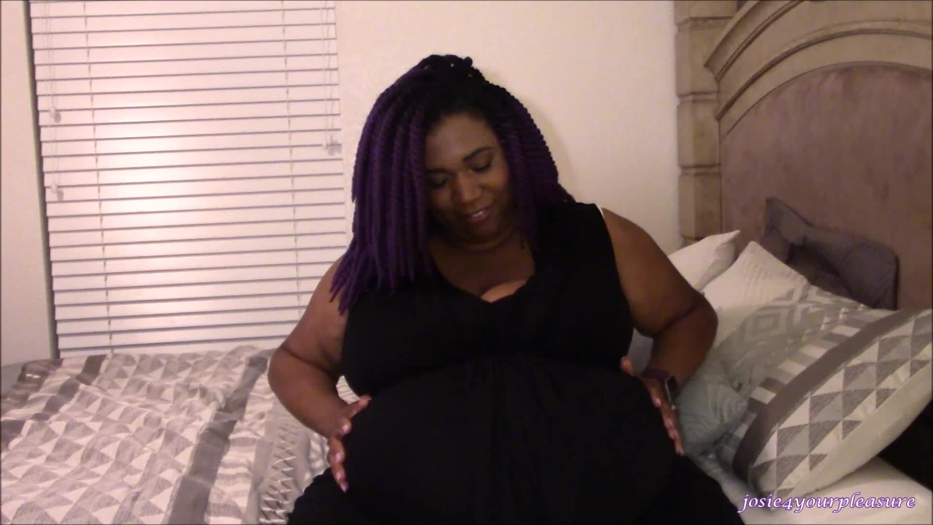 Your Miami Vacation In My BBW Belly HD