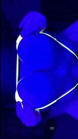 Black light boobs and more