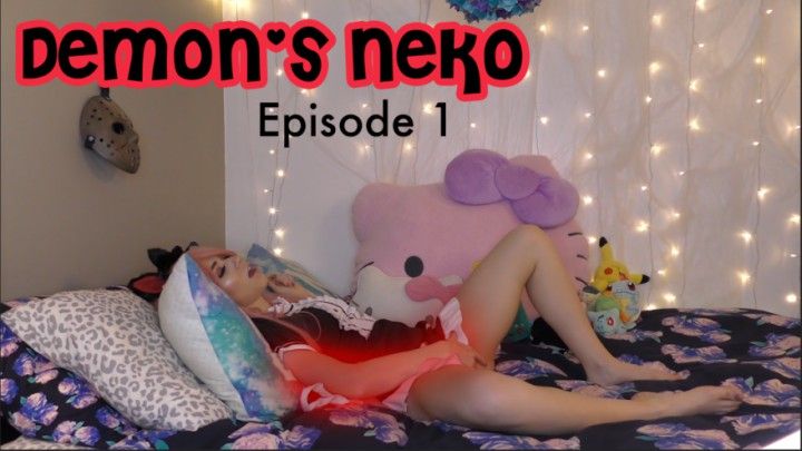 Demon's Turns Girl into His Neko Slut