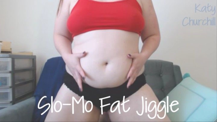 Slow-Mo Fat Jiggle