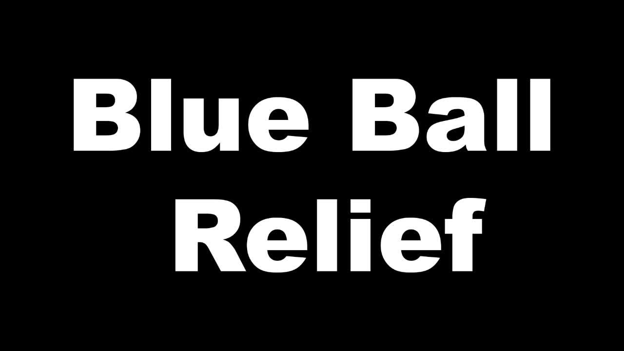 Blue Ball Relief