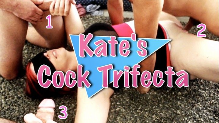 Kate's Cock Trifecta PAWG