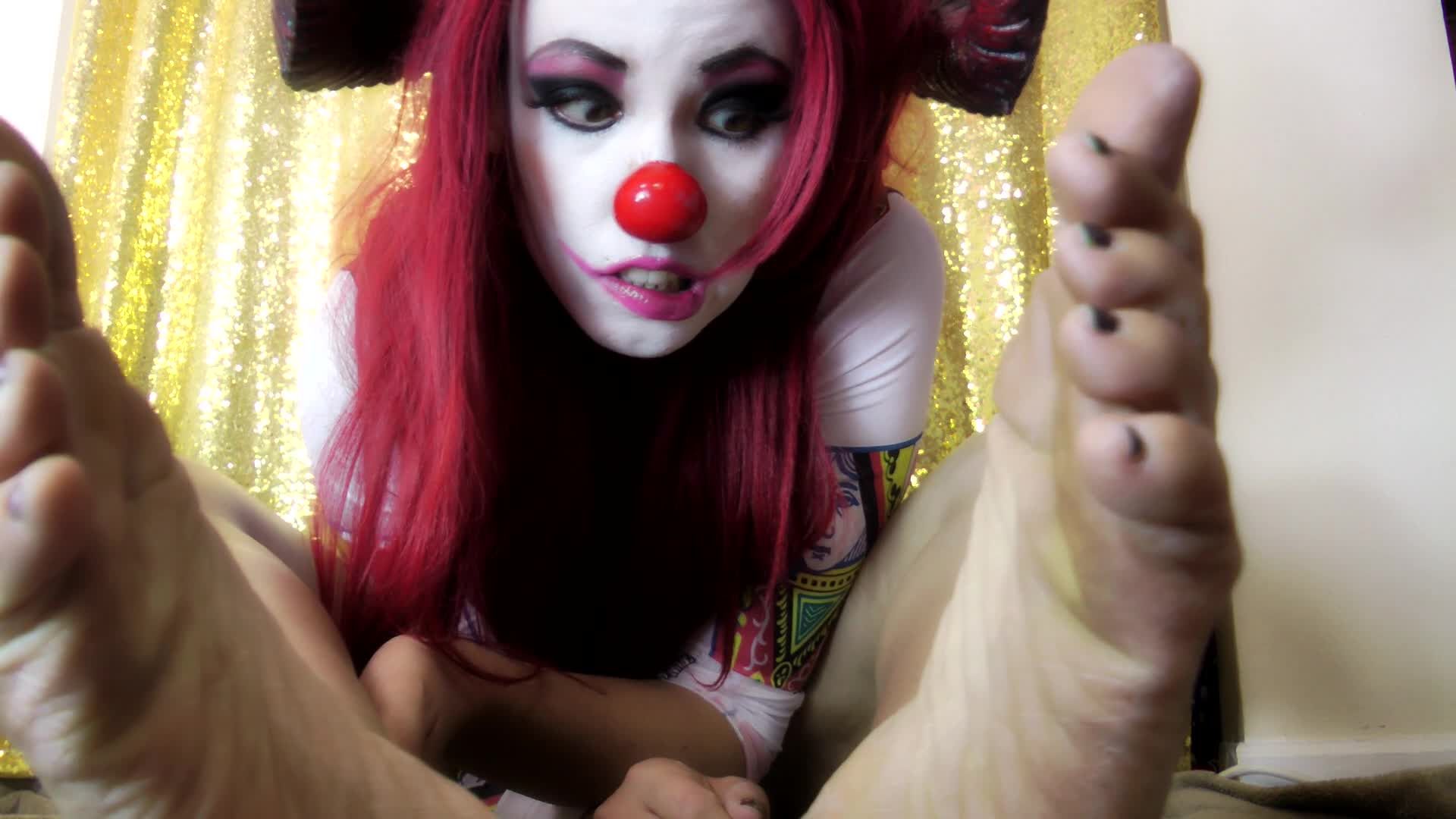 Wretched Clown Feet