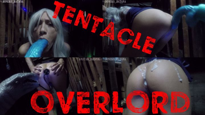 Tentacle OverLord Monster Fuck Cosplay