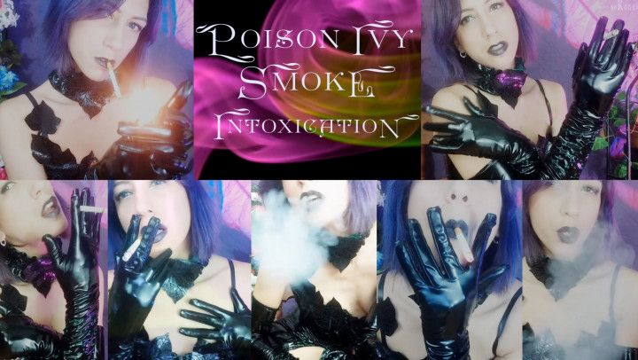 Poison Ivy Smoke Fetish