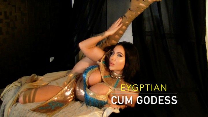 Egyptian Cum Goddess drains all your cum