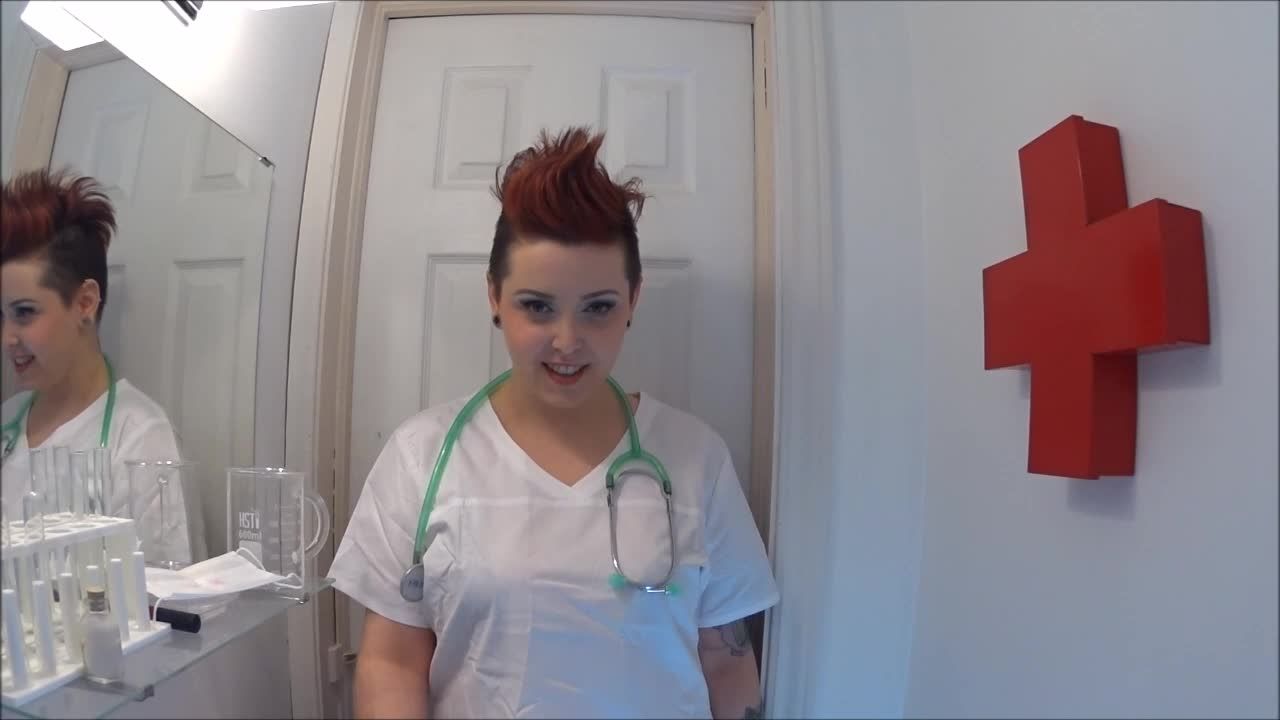 Nurse Lela Helps You Cum