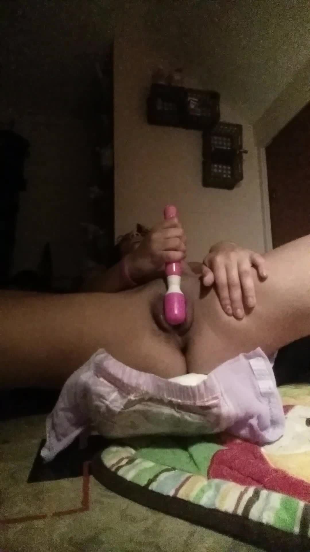 DiapersVibrators and Squirting