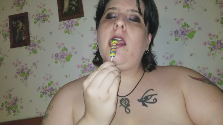 Lollipop tasting