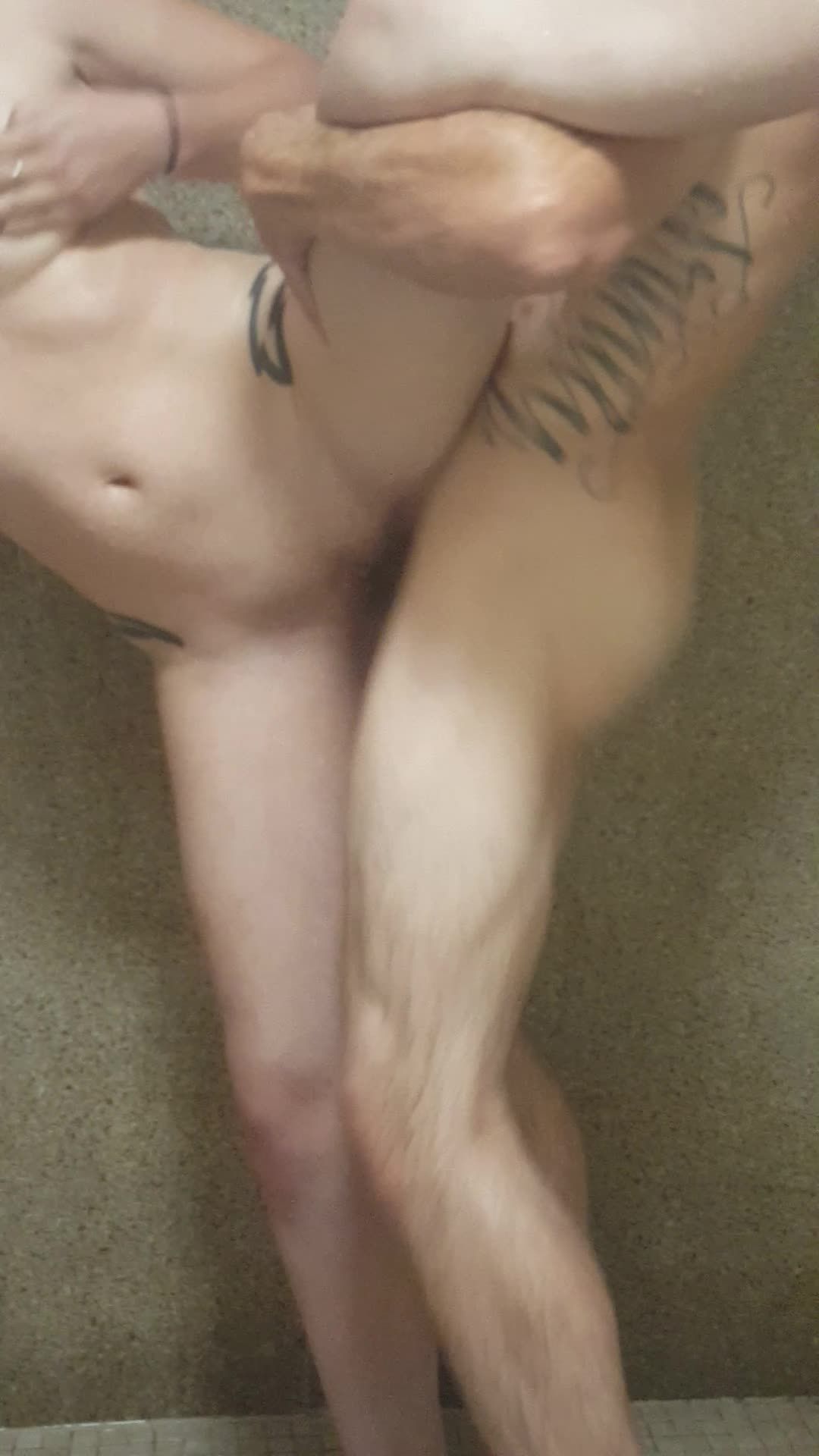Fucking in the shower