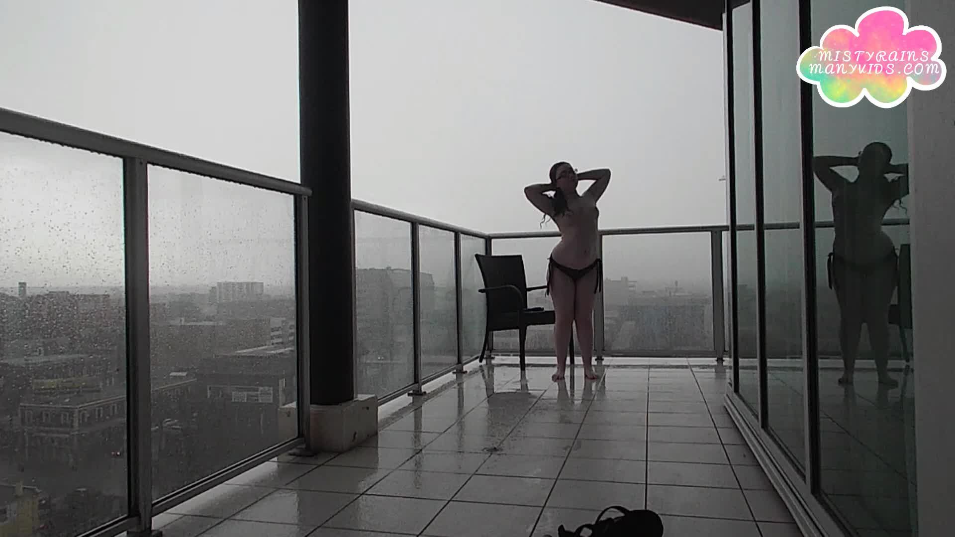 Rainy Dancing &amp; Masturbation