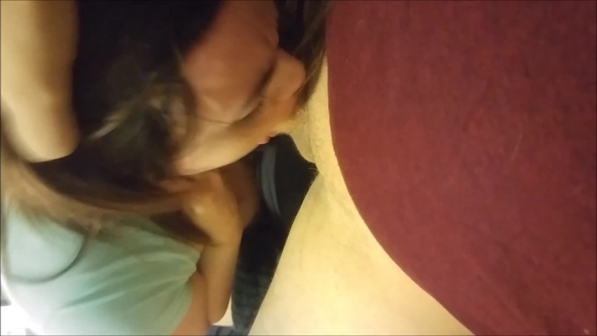 Brother comforts me with his cock anal
