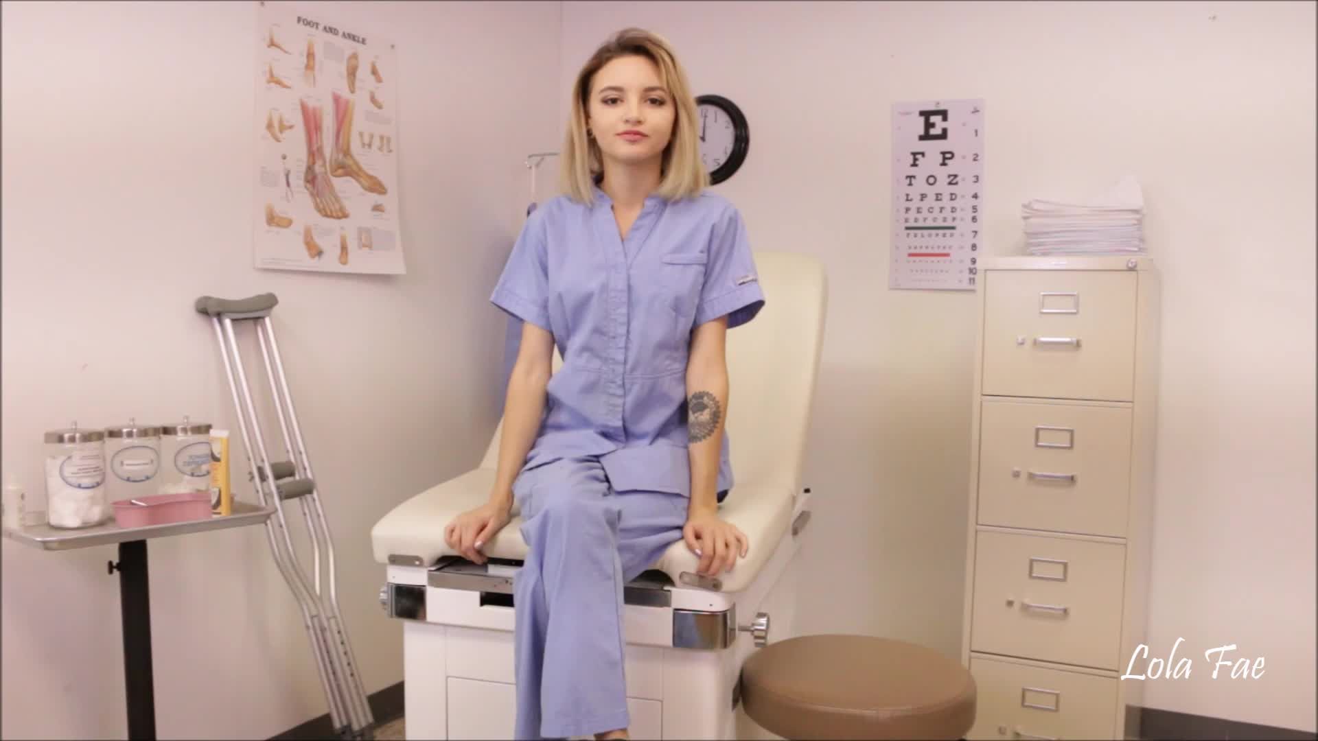 Chastity Tease for Cheating Doctor