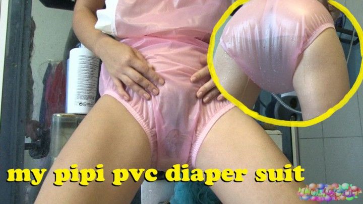 my pipi pvc diaper suit